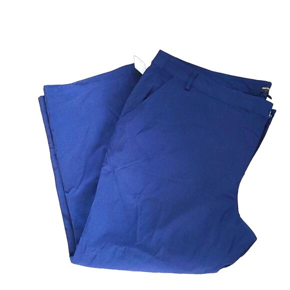 Brooke Shields Timeless Women's Ponte Wide-Leg Pants Navy Size 28WP Petite NWOT - Picture 7 of 8